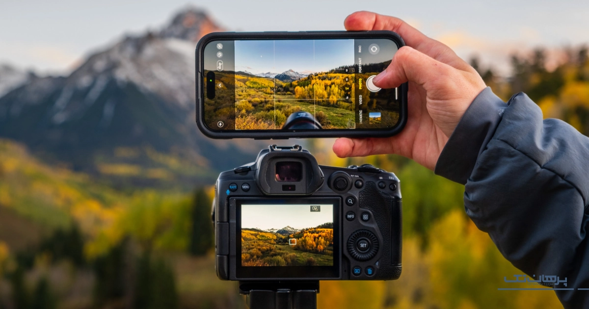 کیفیت دوربین؛ عکاسی در سطح حرفهای