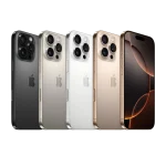 تنوع رنگی آیفون 16 پرومکس