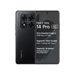 رنگ مشکی گوشی ردمی نوت 14 پرو 5g