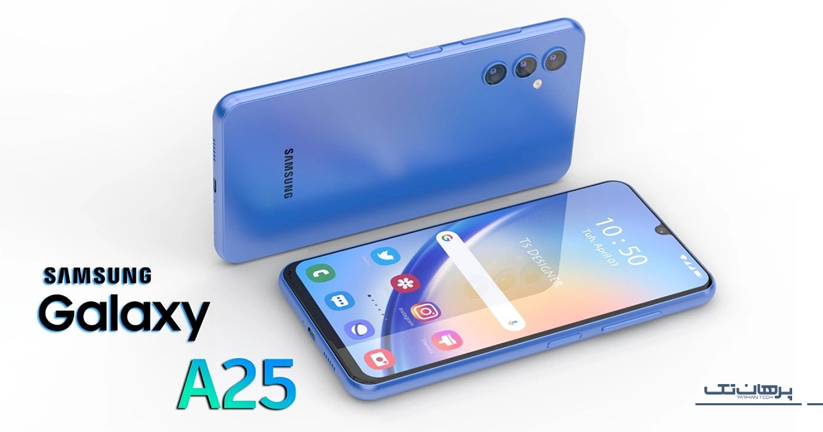 عکس گوشی سامسونگ a25