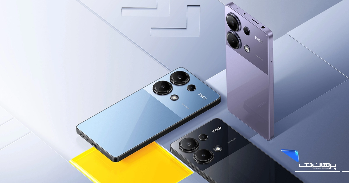 مشخصات poco m6 pro