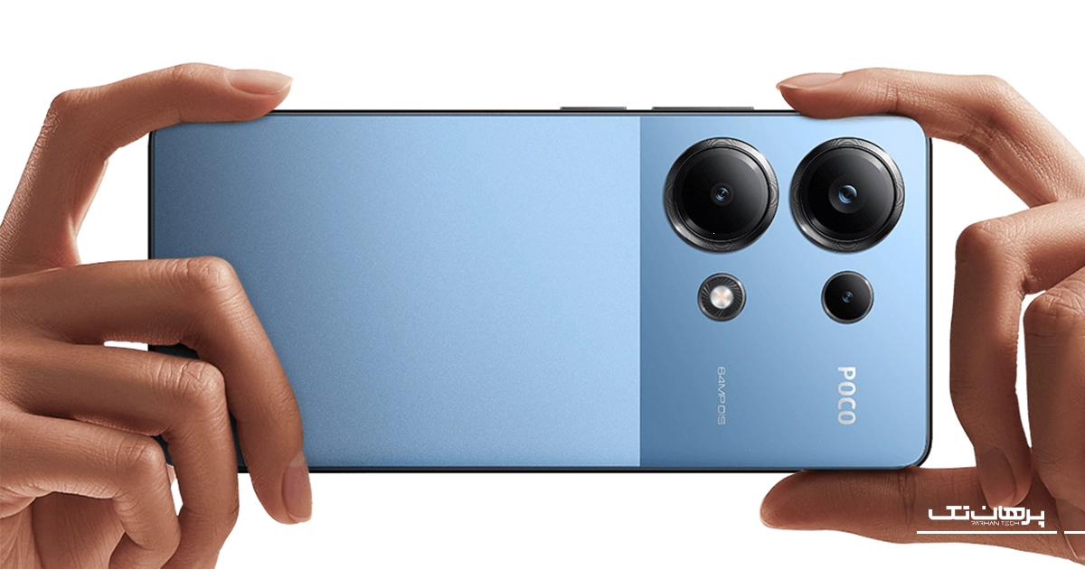 دوربین گوشی موبایل شیائومی مدل Poco M6 Pro