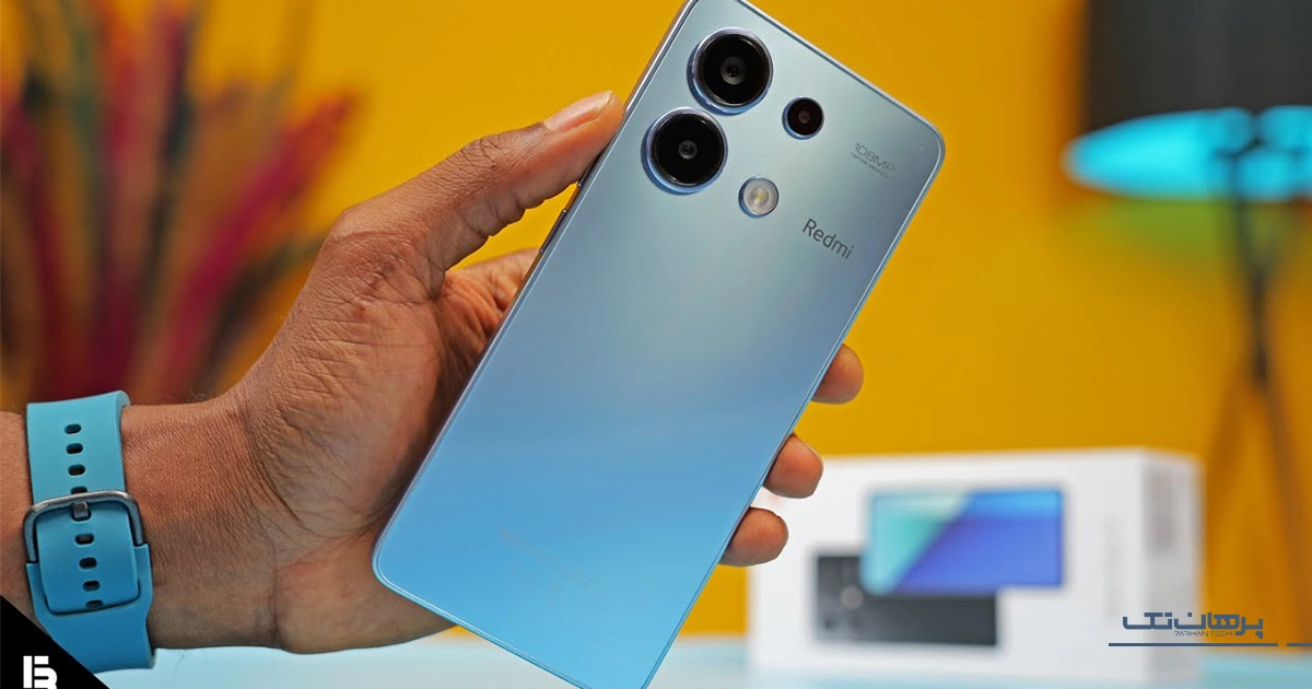 قیمت گوشی شیائومی Redmi Note 13