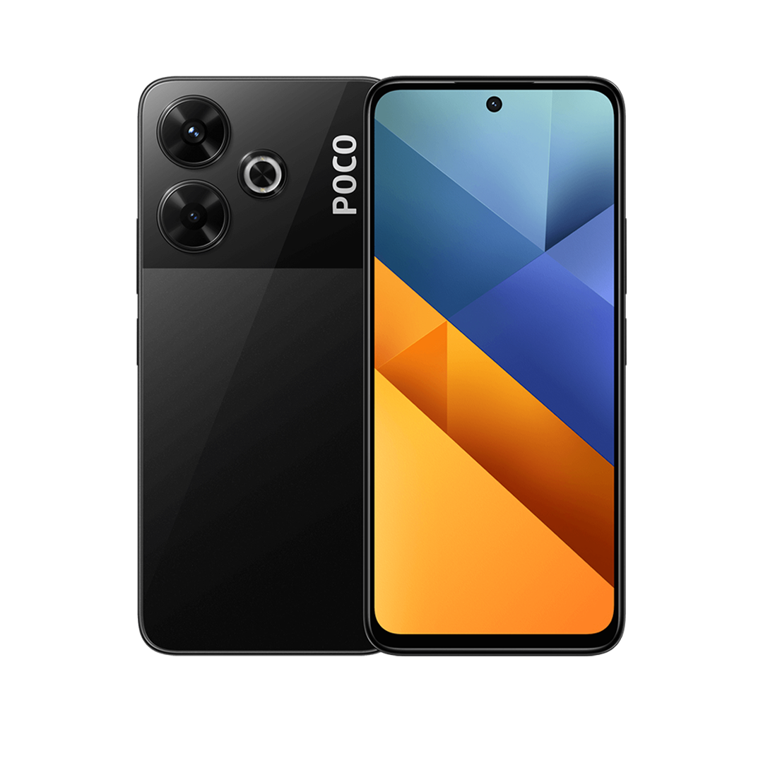 خرید گوشی موبایل شیائومی مدل Poco M6 4G خرید گوشی موبایل شیائومی مدل Poco M6 4G