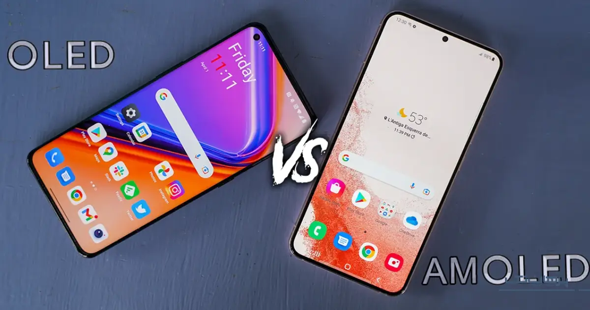 تاثیر نوع و سایز نمایشگر در خرید گوشی موبایل 