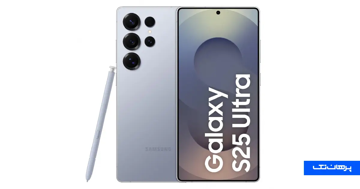 Samsung Galaxy S25 Ultra (بهترین گوشی همهکاره با قابلیت گیمینگ قوی)