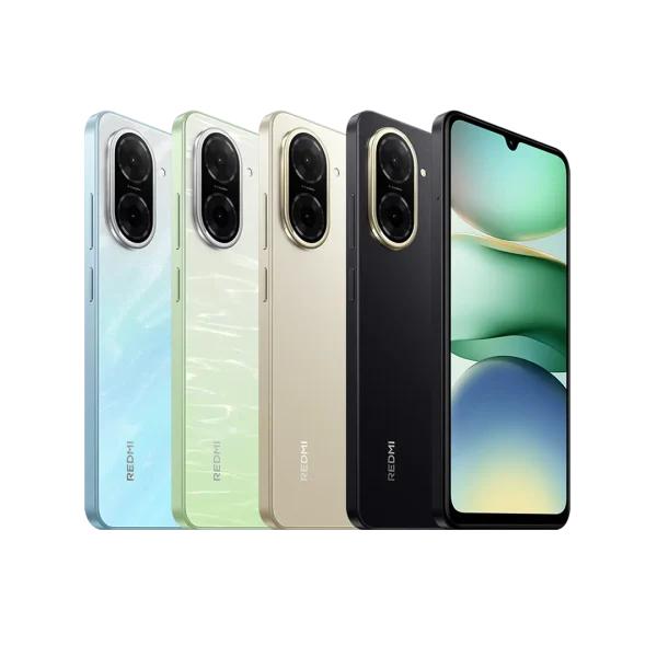 Redmi A5 تنوع رنگی