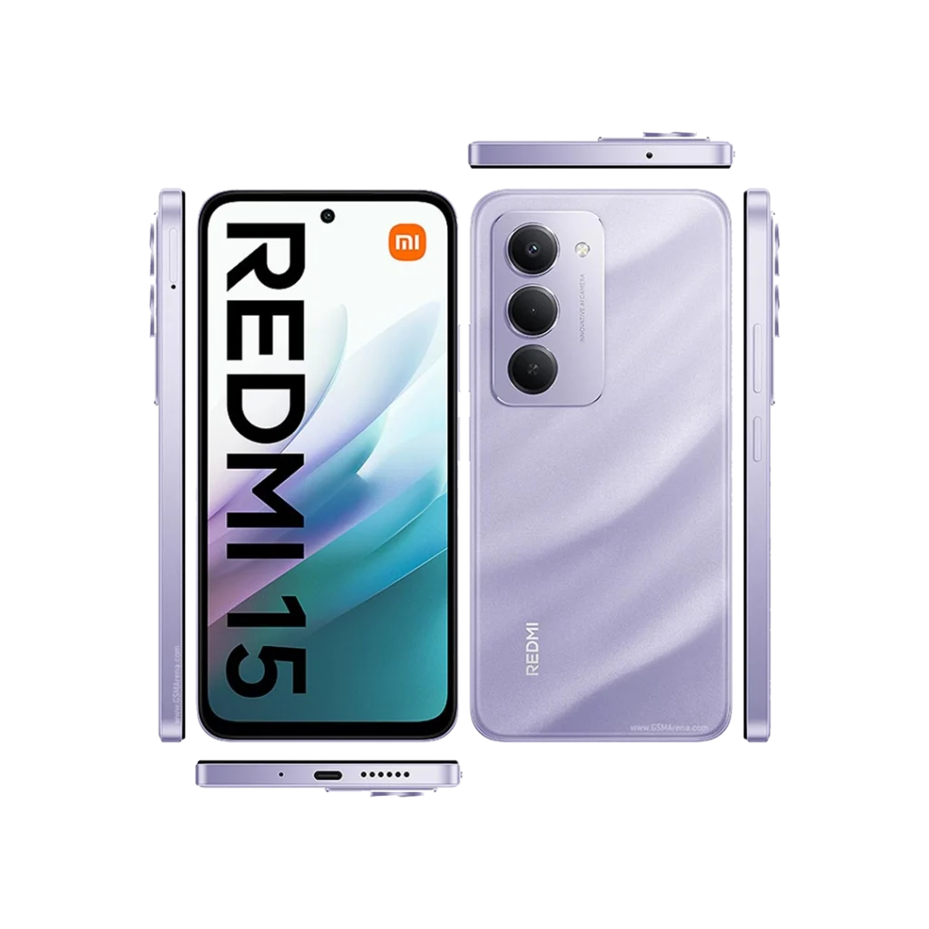 گوشی موبایل شیائومی مدل Redmi 15 4G