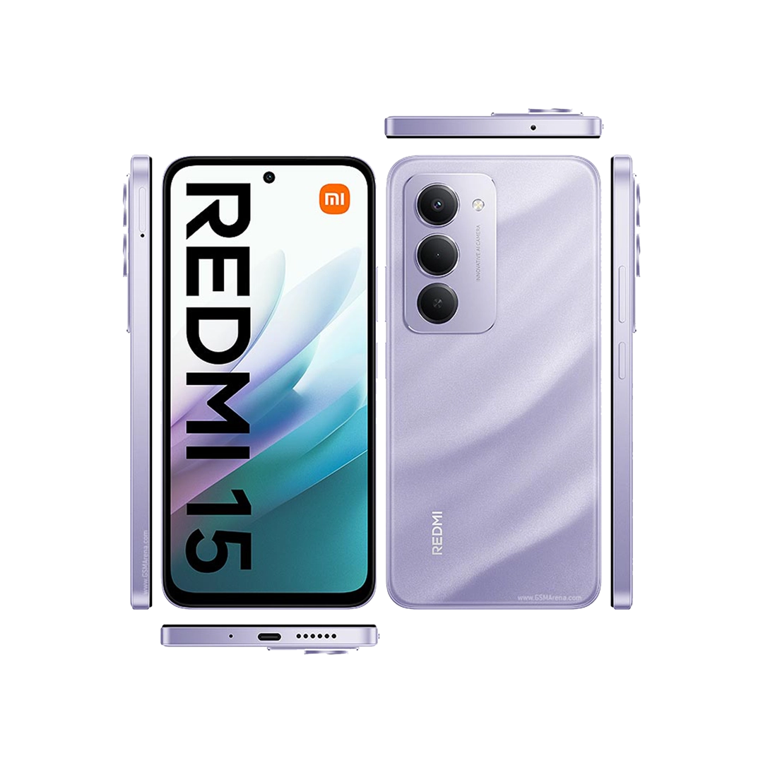 گوشی موبایل شیائومی مدل Redmi 15 4G