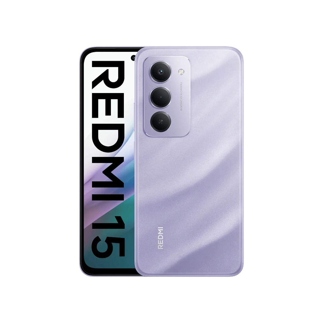 گوشی موبایل شیائومی مدل Redmi 15 4G